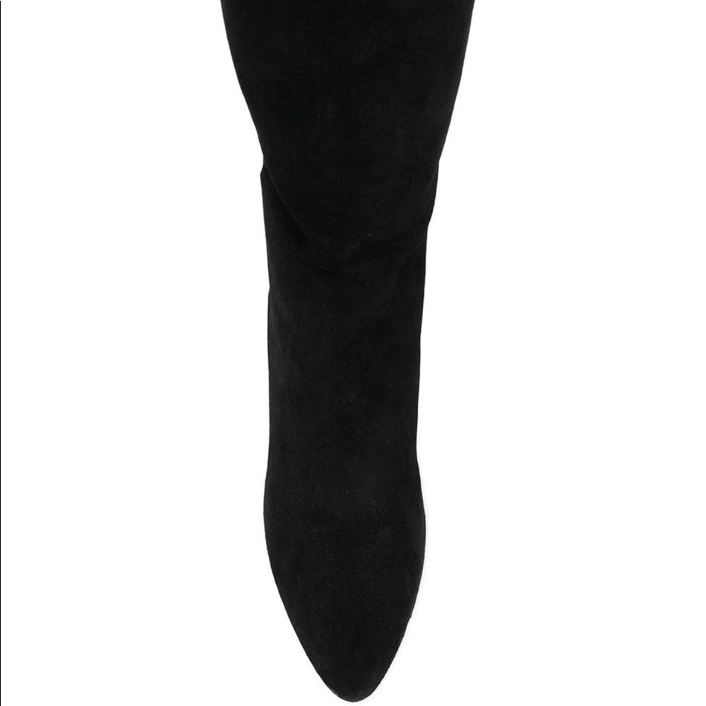 ❌SOLD❌ Brand new Saint Laurent Over the knee Suede Boots $500 pick up GTA - Picture 8 of 15